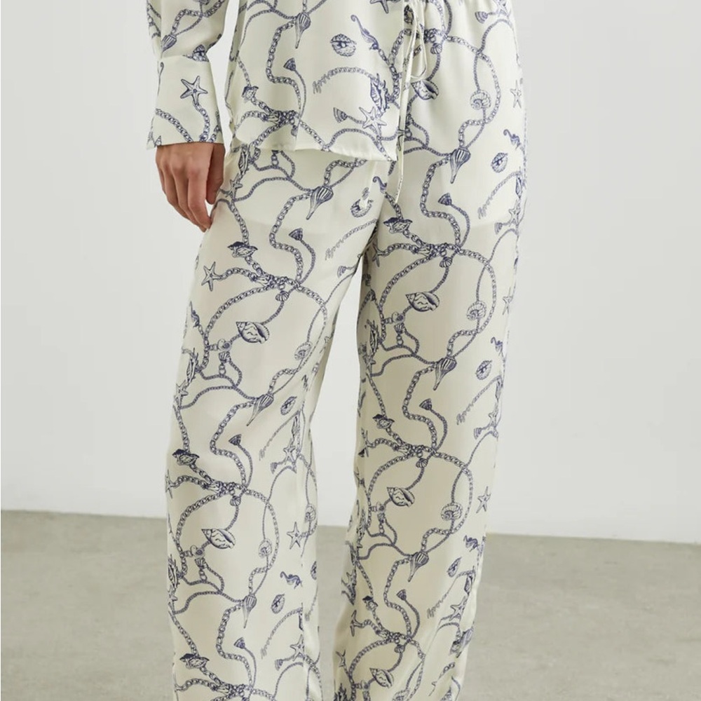Rails
Damani Seashell Chainlink Drawstring Pants NWT